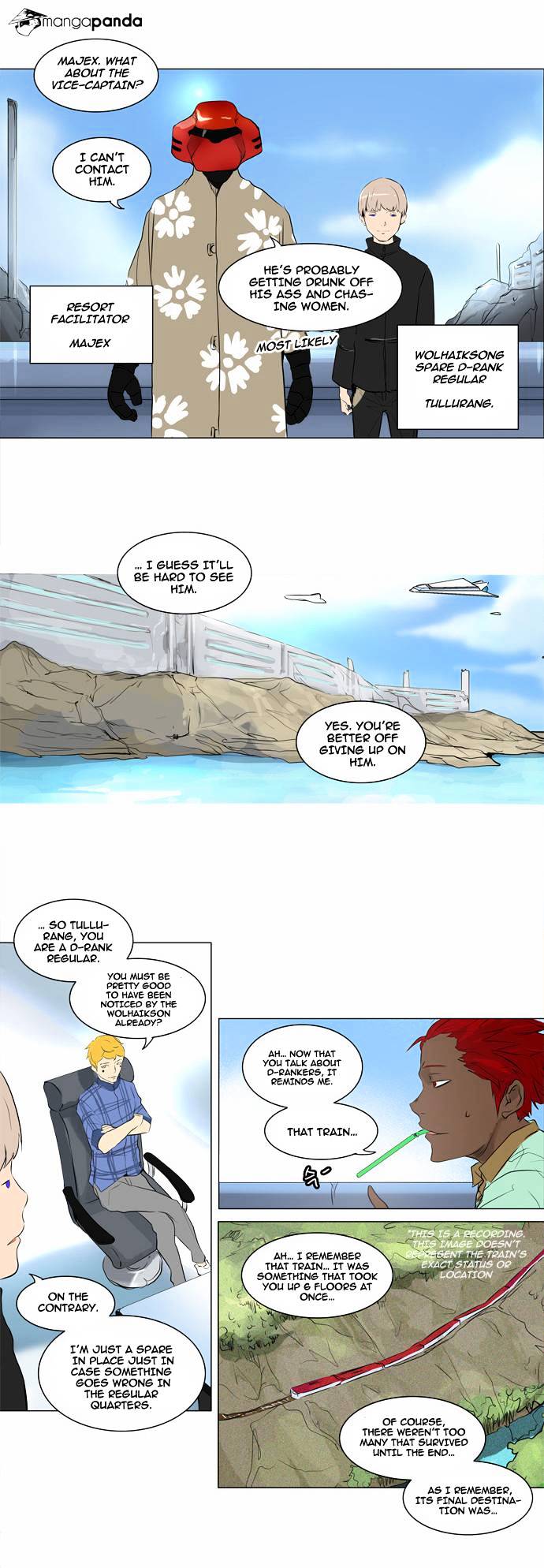 Tower of God, Chapter 188 image 17